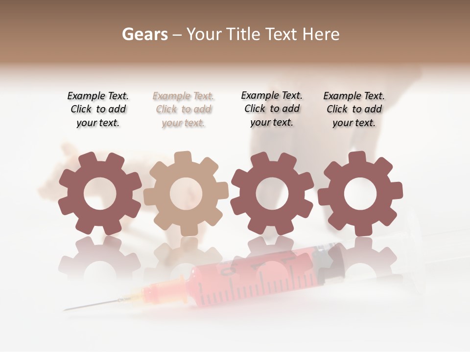 Togetherness Help Two PowerPoint Template