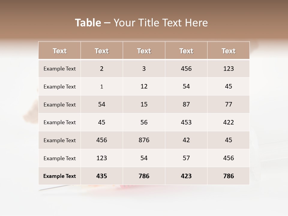 Togetherness Help Two PowerPoint Template