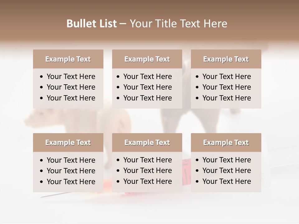 Togetherness Help Two PowerPoint Template