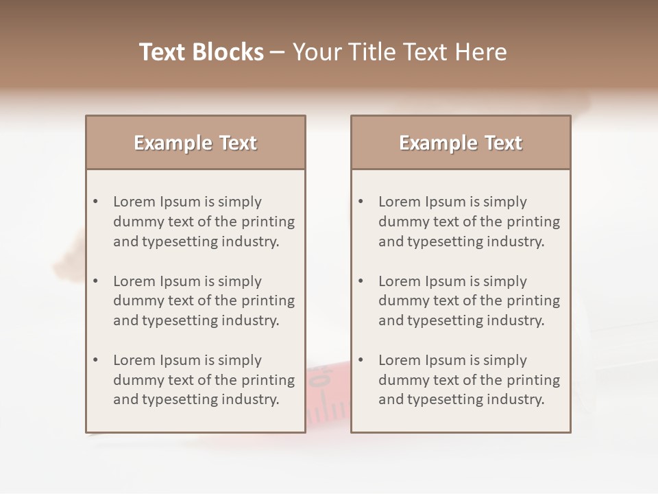 Togetherness Help Two PowerPoint Template