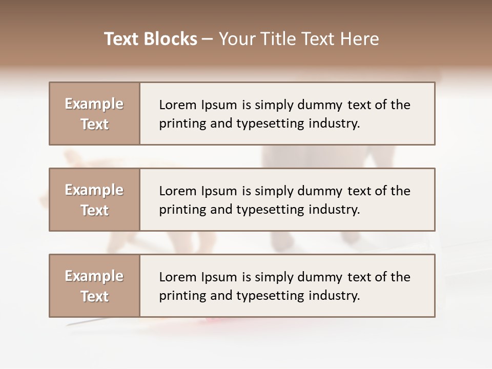 Togetherness Help Two PowerPoint Template
