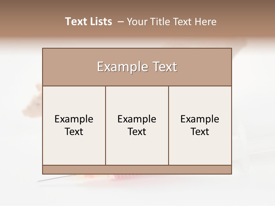 Togetherness Help Two PowerPoint Template
