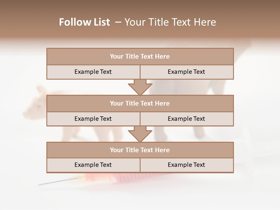 Togetherness Help Two PowerPoint Template