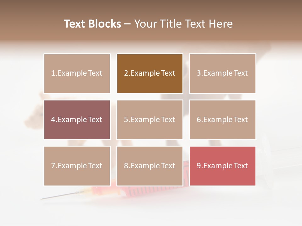 Togetherness Help Two PowerPoint Template