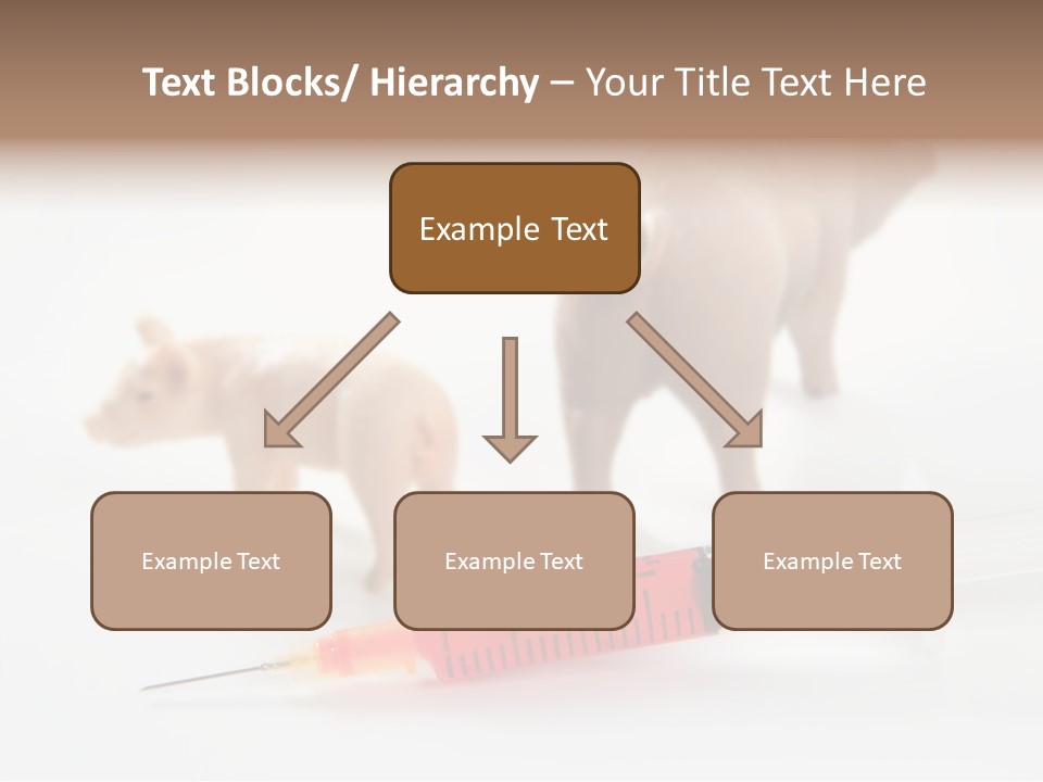 Togetherness Help Two PowerPoint Template