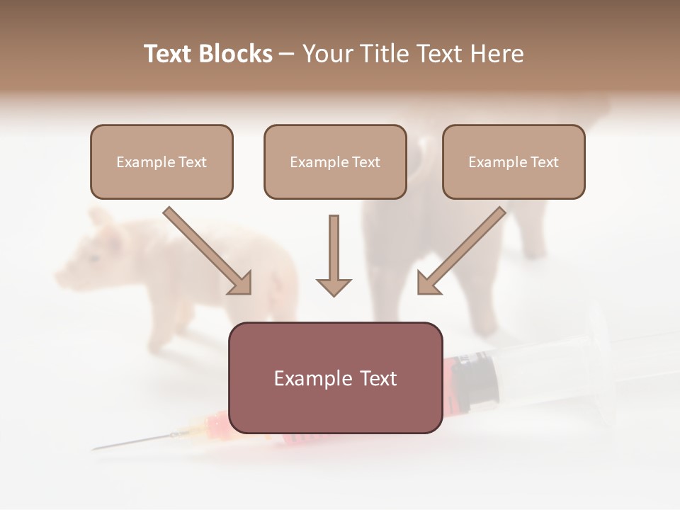 Togetherness Help Two PowerPoint Template