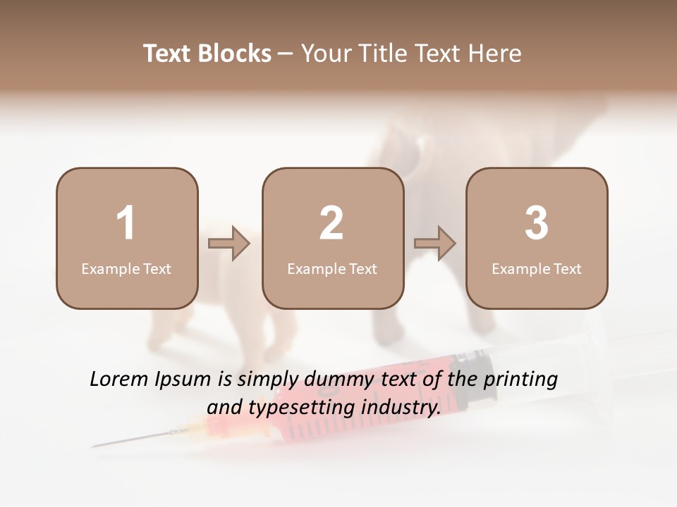 Togetherness Help Two PowerPoint Template