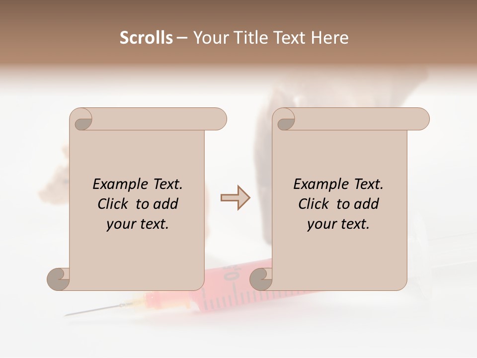 Togetherness Help Two PowerPoint Template