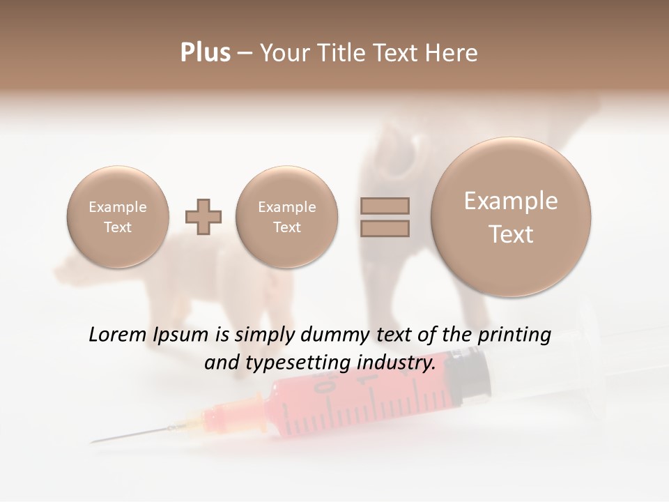 Togetherness Help Two PowerPoint Template
