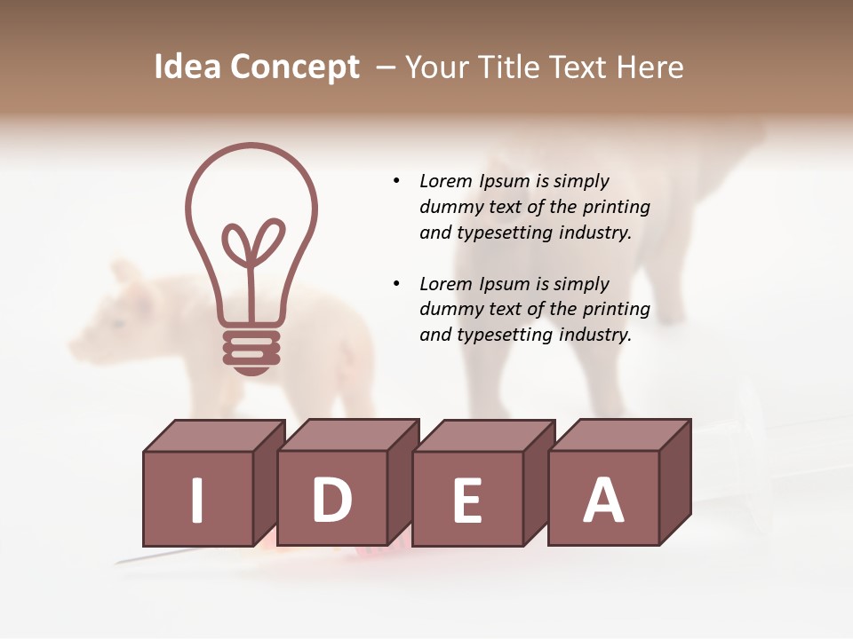 Togetherness Help Two PowerPoint Template