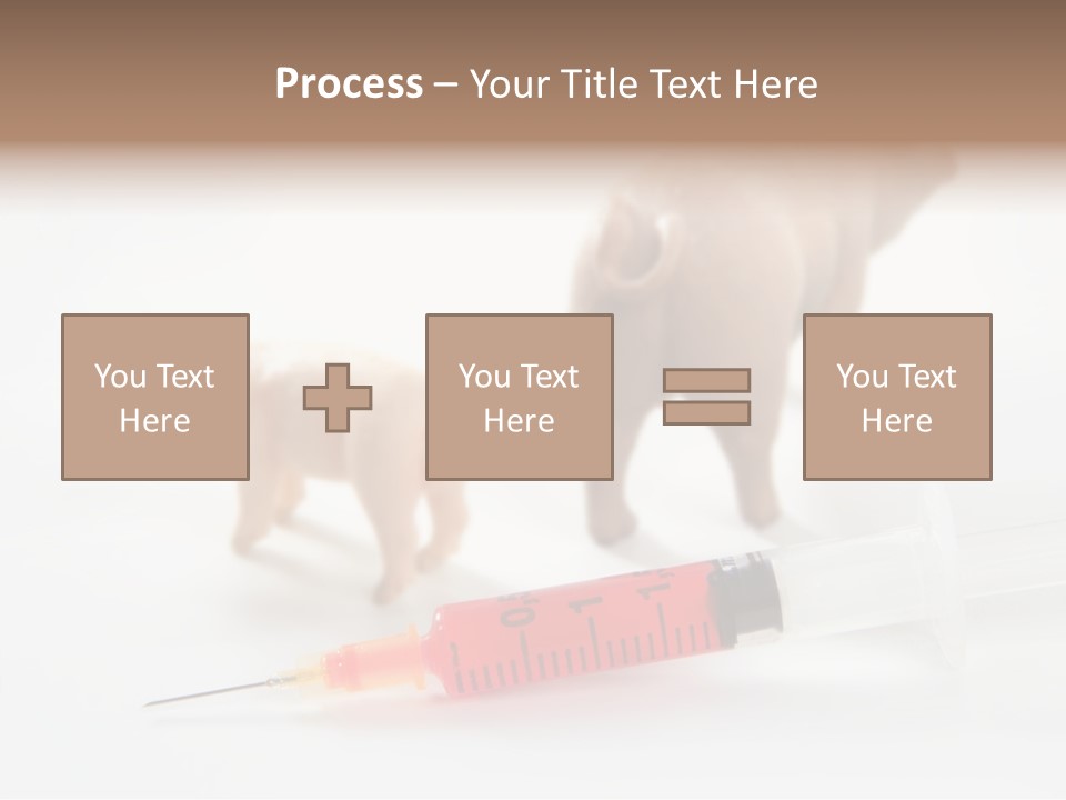 Togetherness Help Two PowerPoint Template