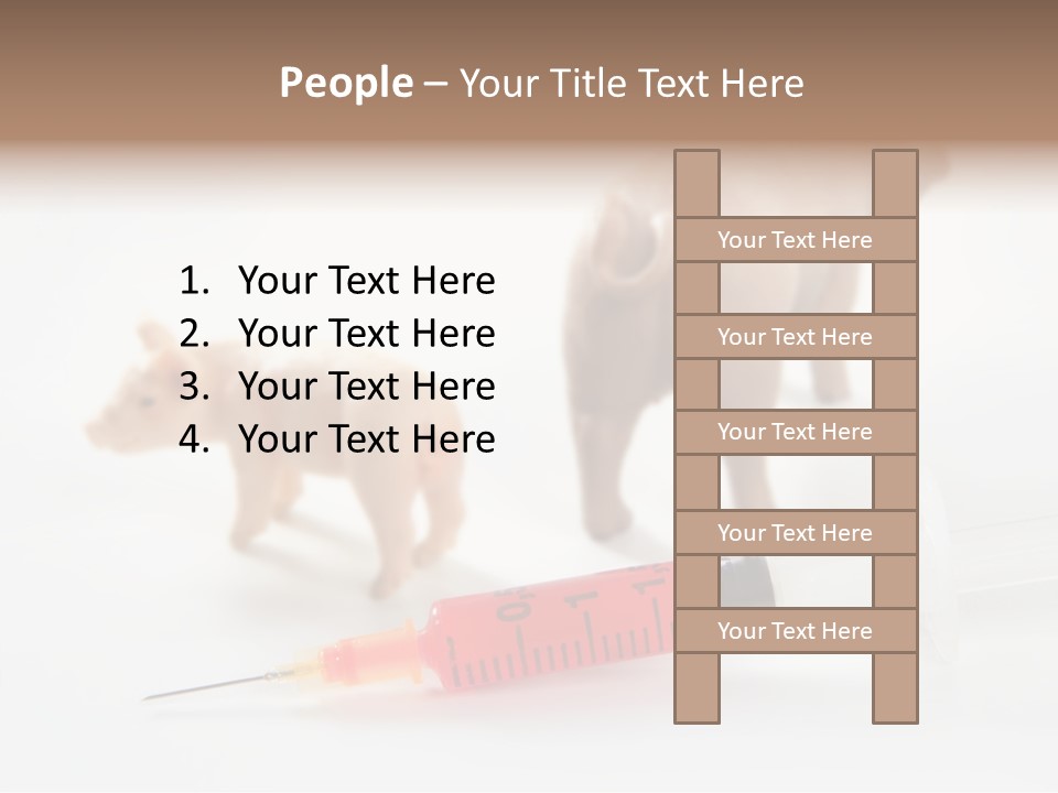 Togetherness Help Two PowerPoint Template