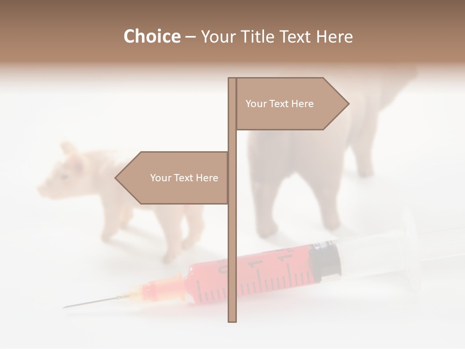 Togetherness Help Two PowerPoint Template