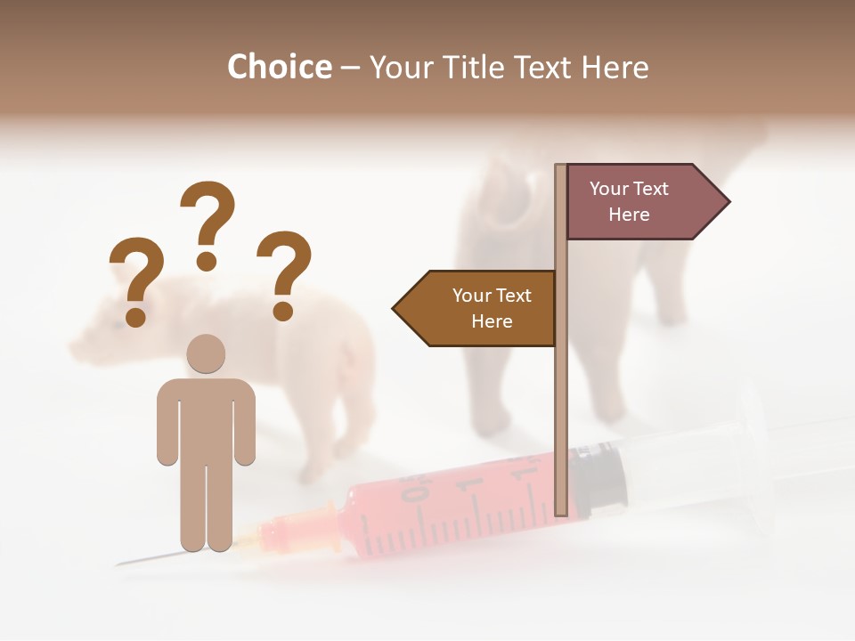 Togetherness Help Two PowerPoint Template