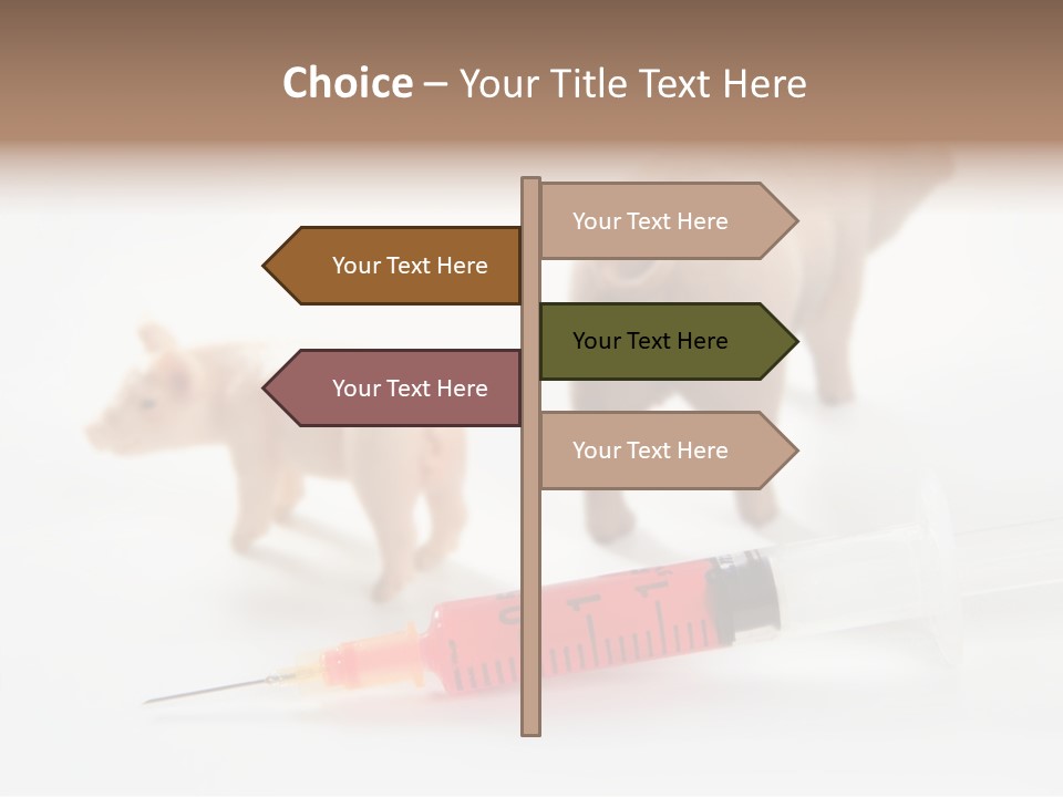 Togetherness Help Two PowerPoint Template