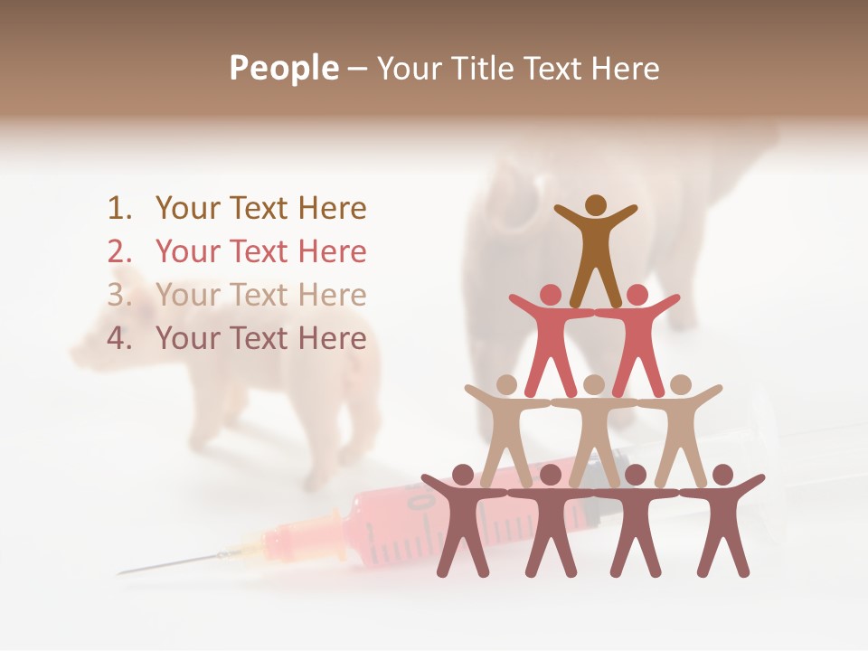 Togetherness Help Two PowerPoint Template