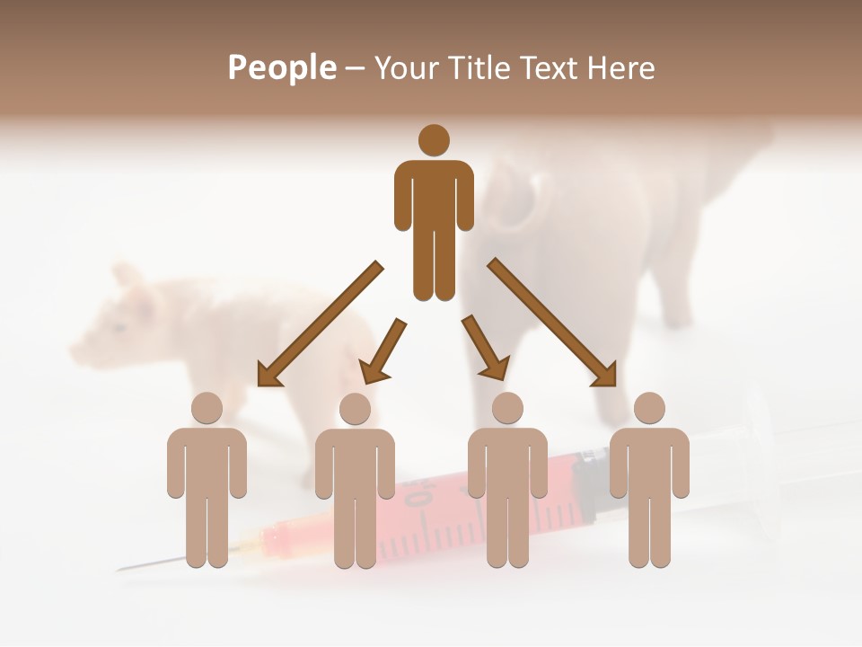 Togetherness Help Two PowerPoint Template