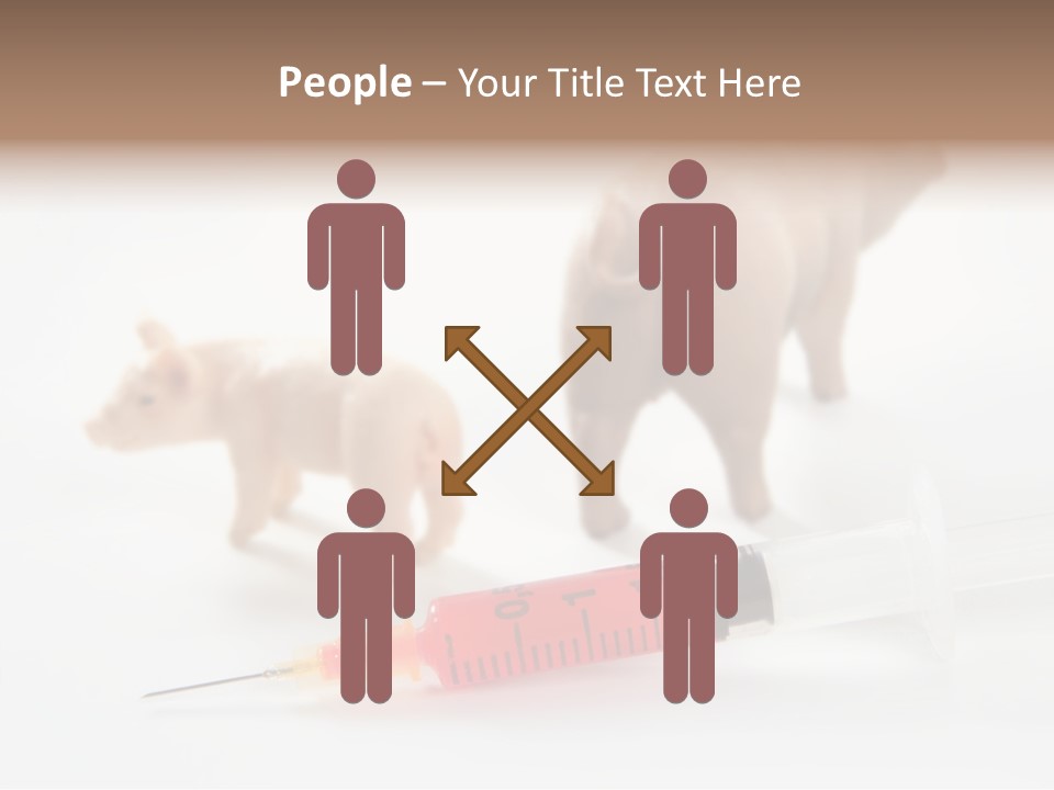 Togetherness Help Two PowerPoint Template