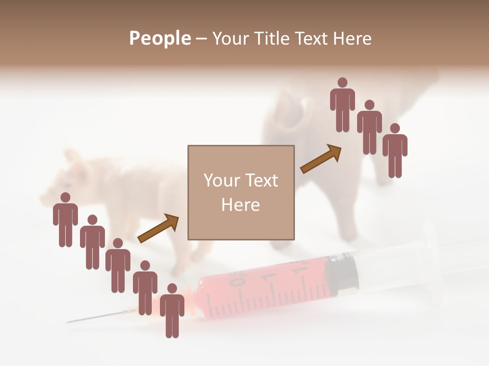 Togetherness Help Two PowerPoint Template