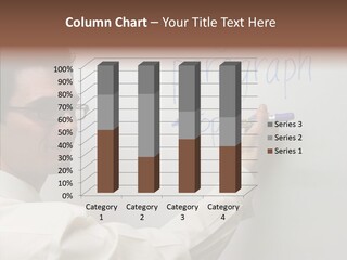 Caregiver Closeup Assist PowerPoint Template