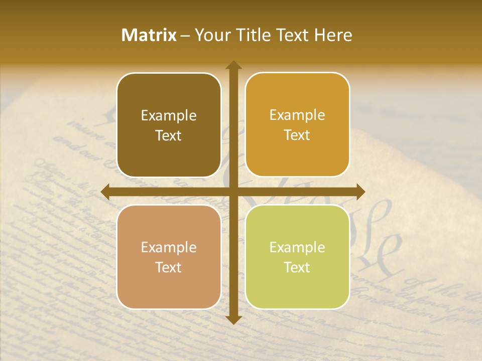 Assistance White Care PowerPoint Template
