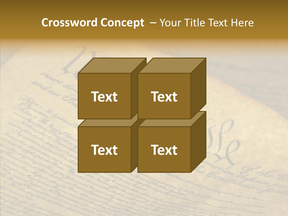Assistance White Care PowerPoint Template