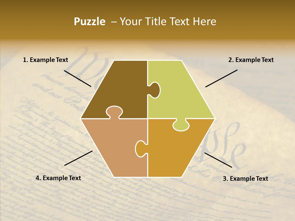 Assistance White Care PowerPoint Template