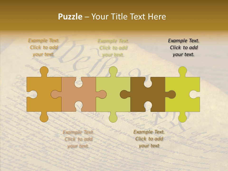 Assistance White Care PowerPoint Template