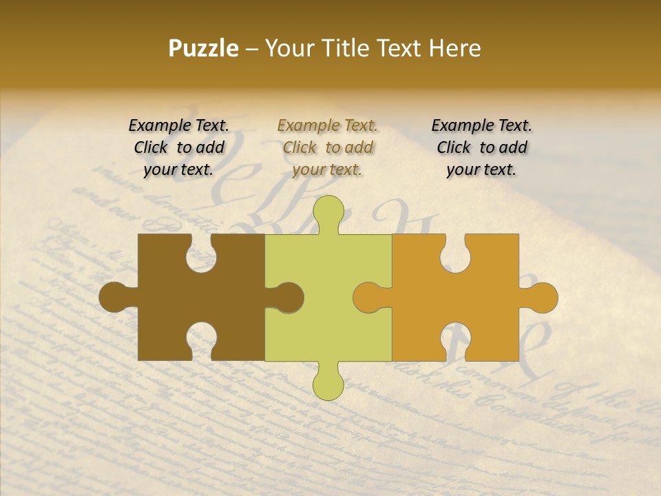 Assistance White Care PowerPoint Template