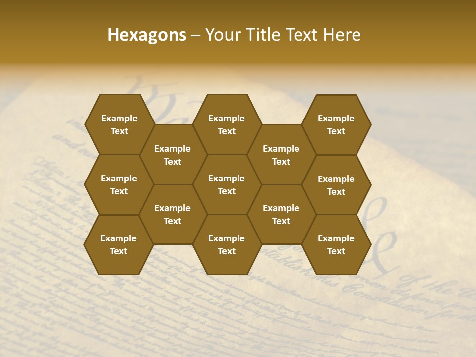 Assistance White Care PowerPoint Template