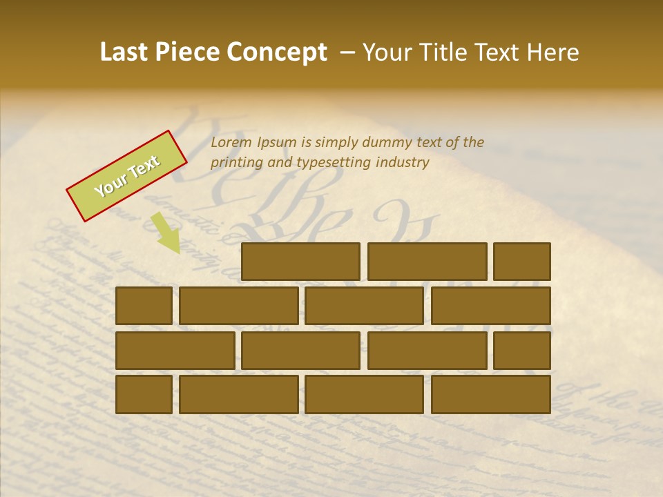Assistance White Care PowerPoint Template