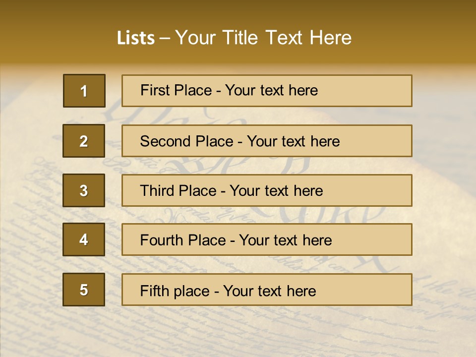 Assistance White Care PowerPoint Template
