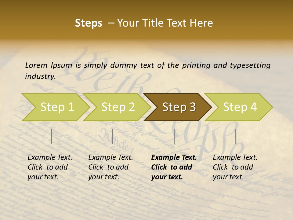 Assistance White Care PowerPoint Template