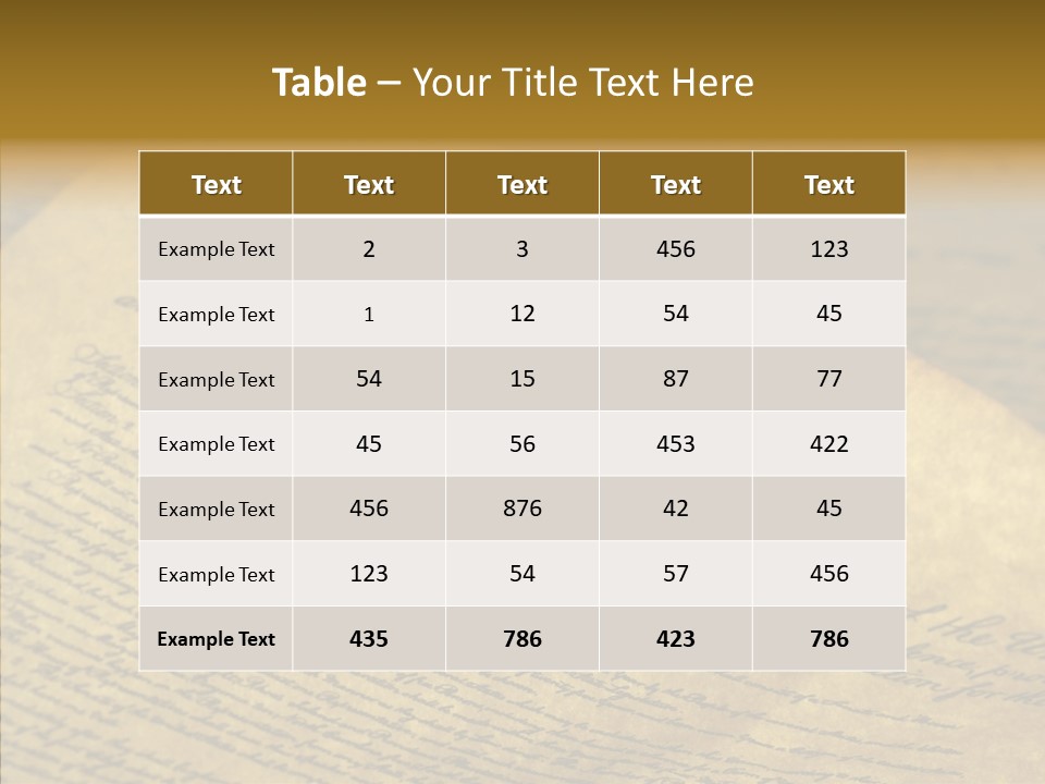 Assistance White Care PowerPoint Template