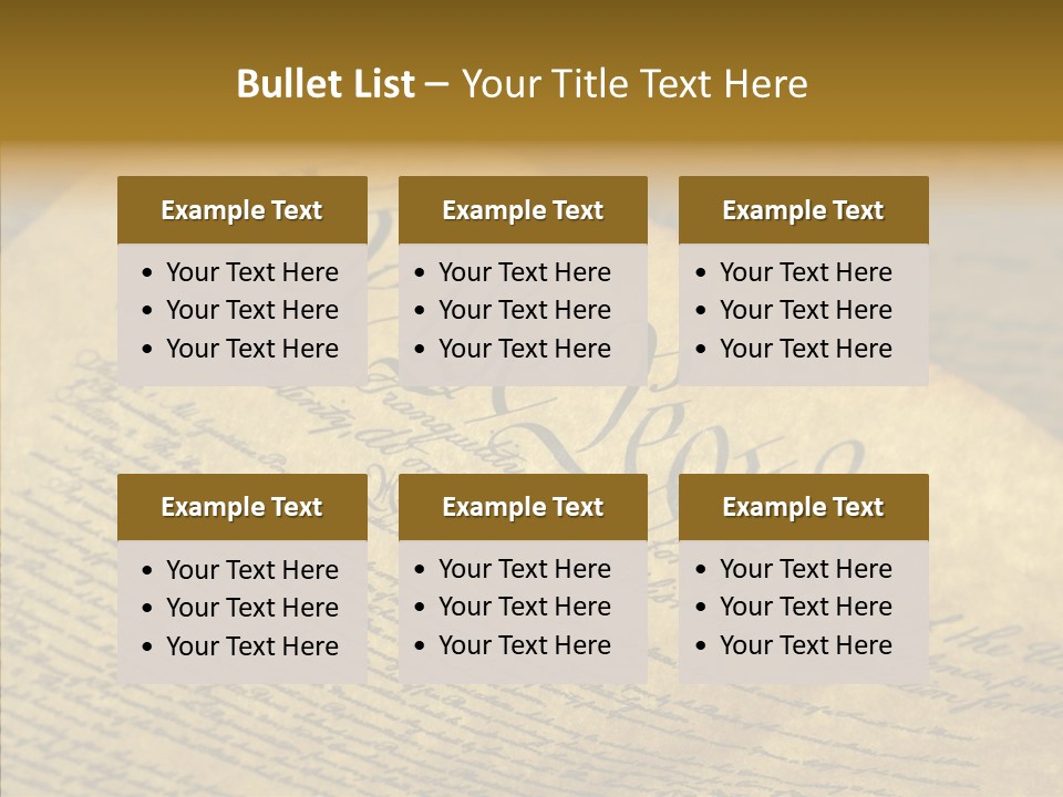 Assistance White Care PowerPoint Template