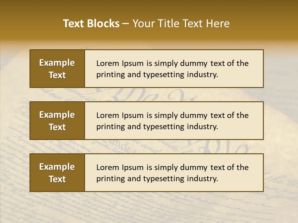 Assistance White Care PowerPoint Template