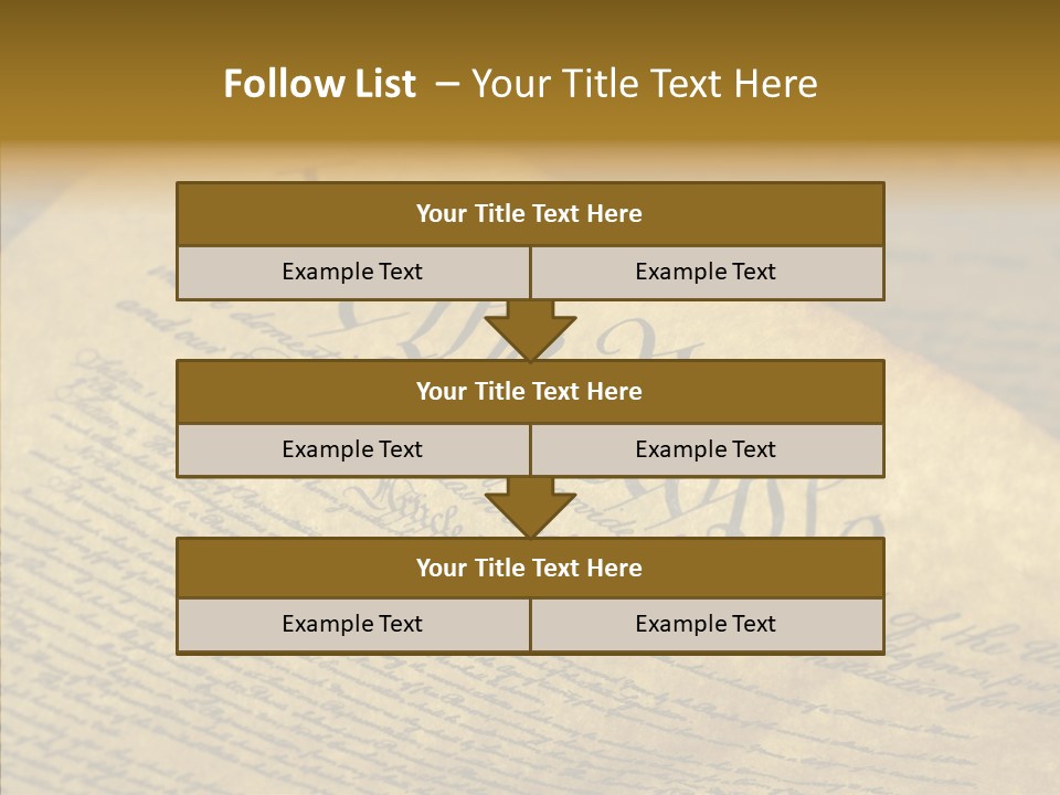 Assistance White Care PowerPoint Template