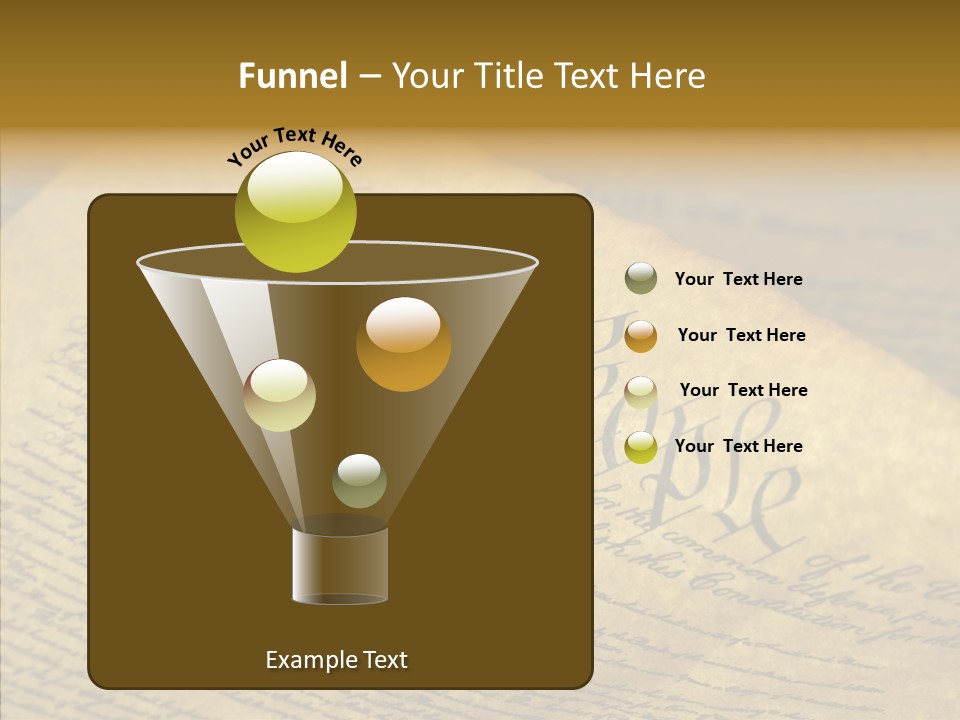 Assistance White Care PowerPoint Template