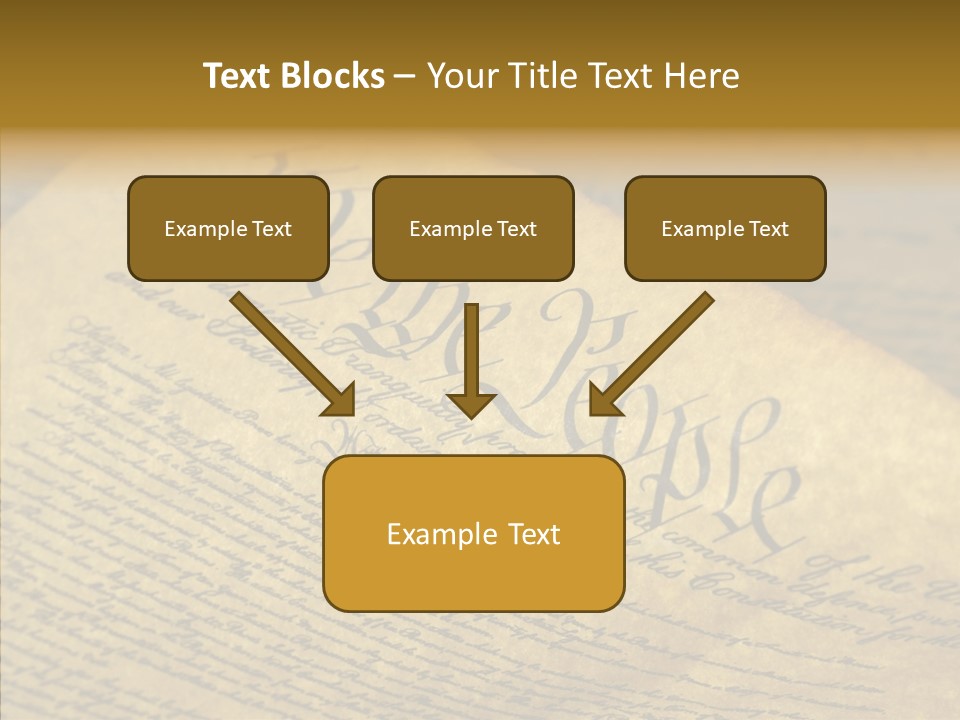 Assistance White Care PowerPoint Template