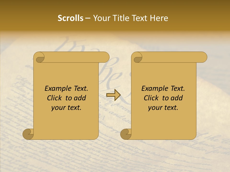 Assistance White Care PowerPoint Template