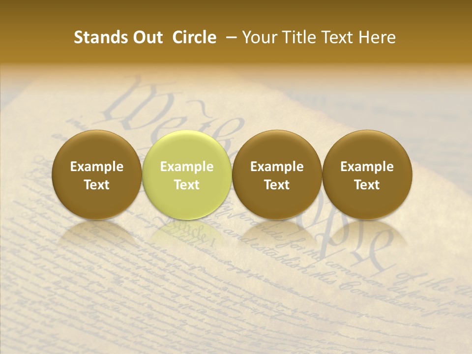 Assistance White Care PowerPoint Template