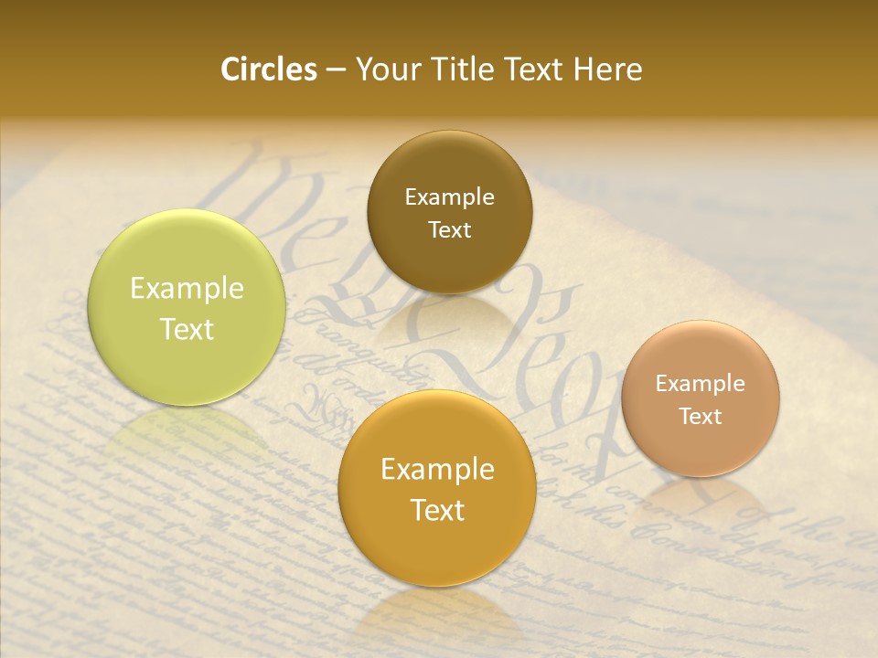 Assistance White Care PowerPoint Template