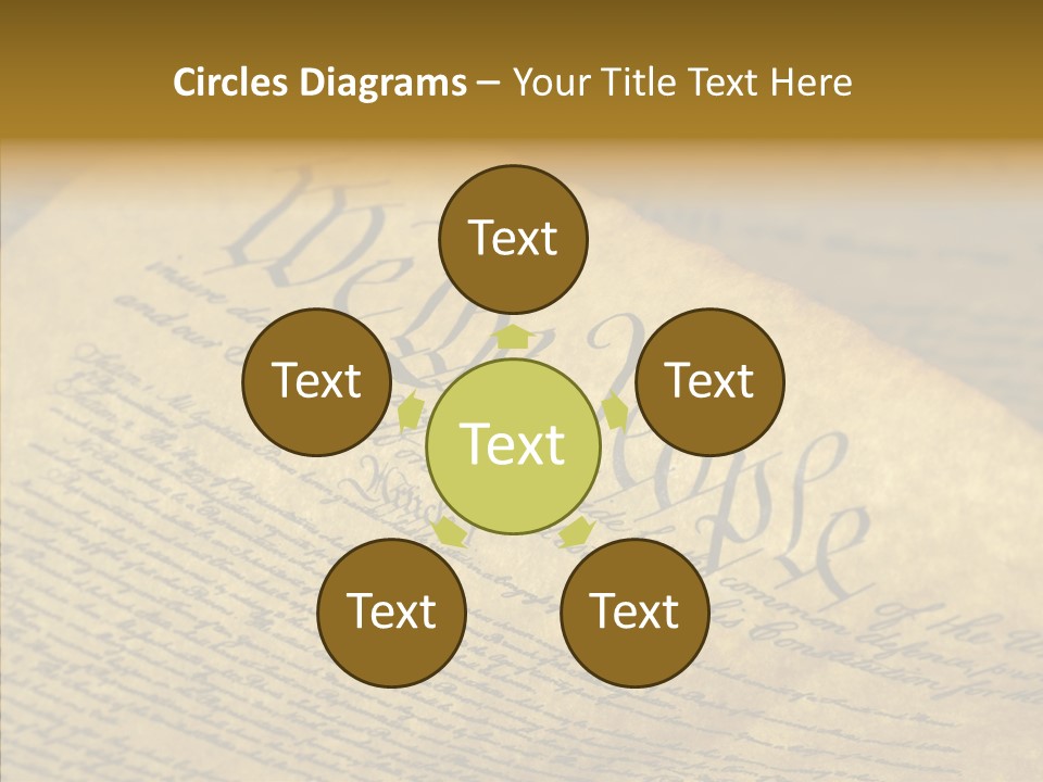 Assistance White Care PowerPoint Template