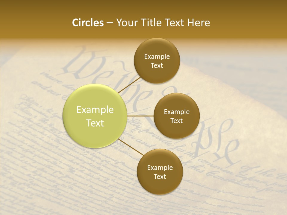 Assistance White Care PowerPoint Template
