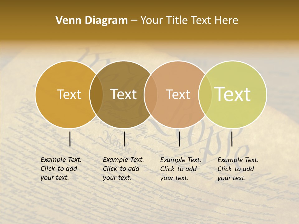 Assistance White Care PowerPoint Template