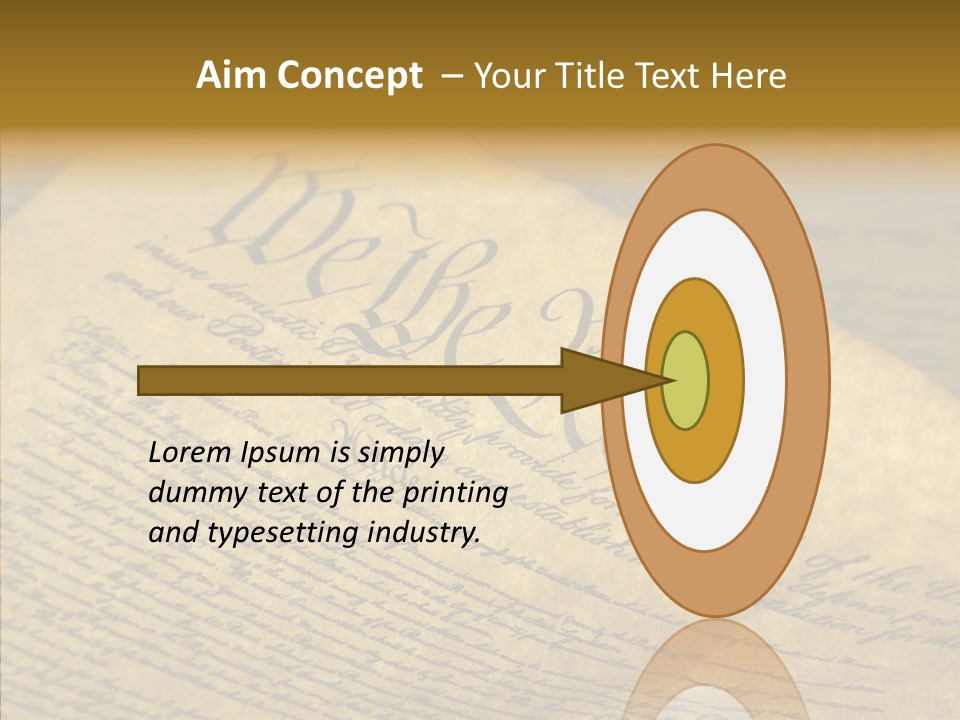 Assistance White Care PowerPoint Template