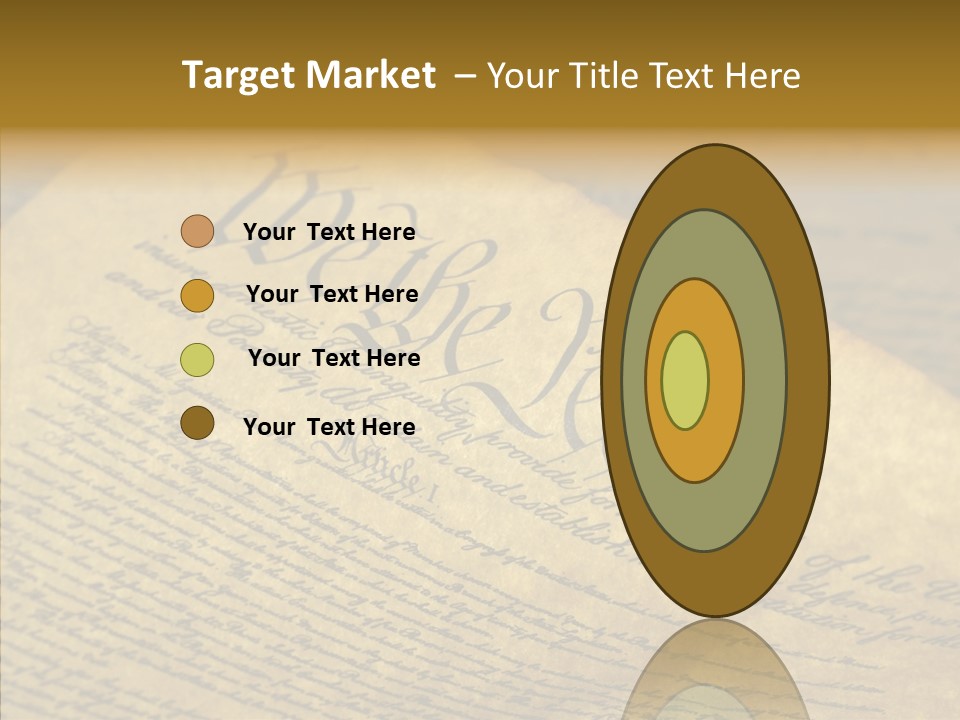 Assistance White Care PowerPoint Template