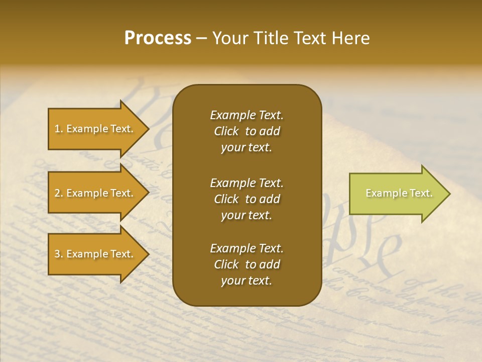 Assistance White Care PowerPoint Template