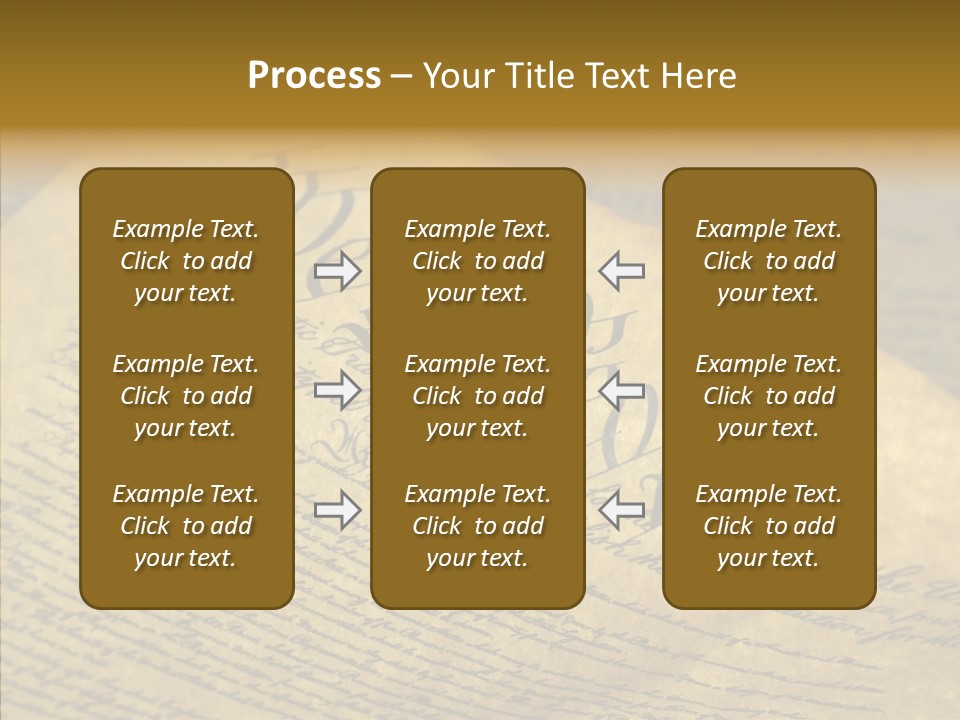 Assistance White Care PowerPoint Template
