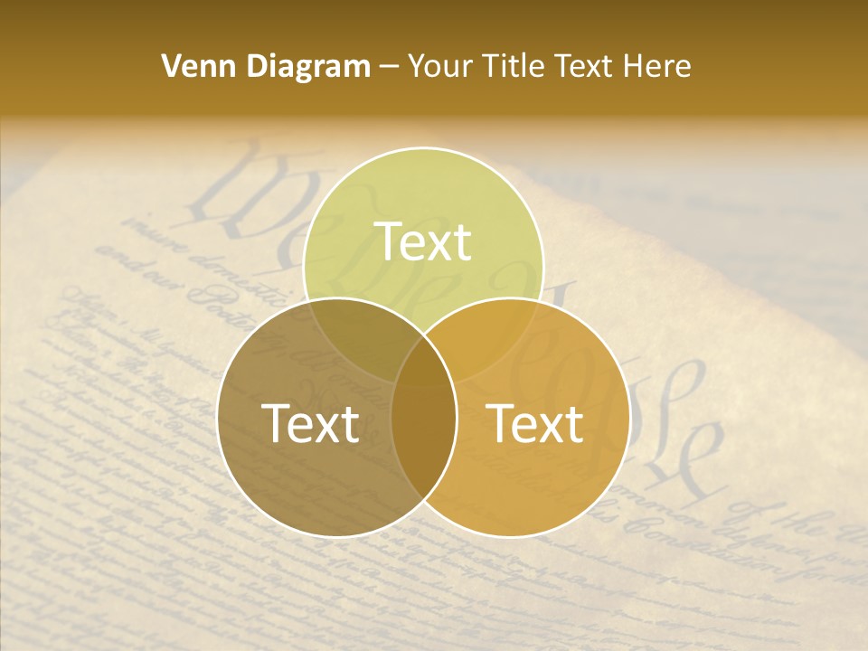 Assistance White Care PowerPoint Template